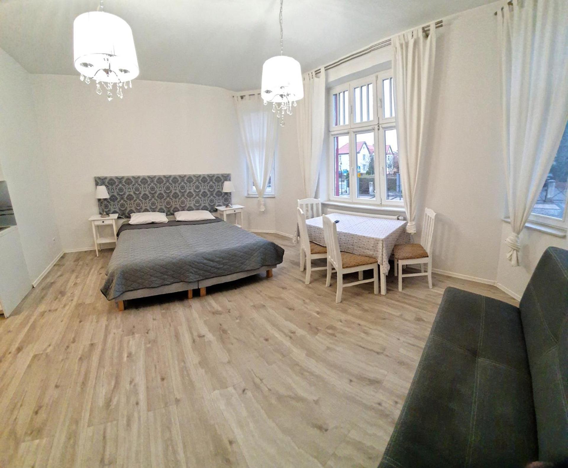 Appartamento Viator Ustka Esterno foto