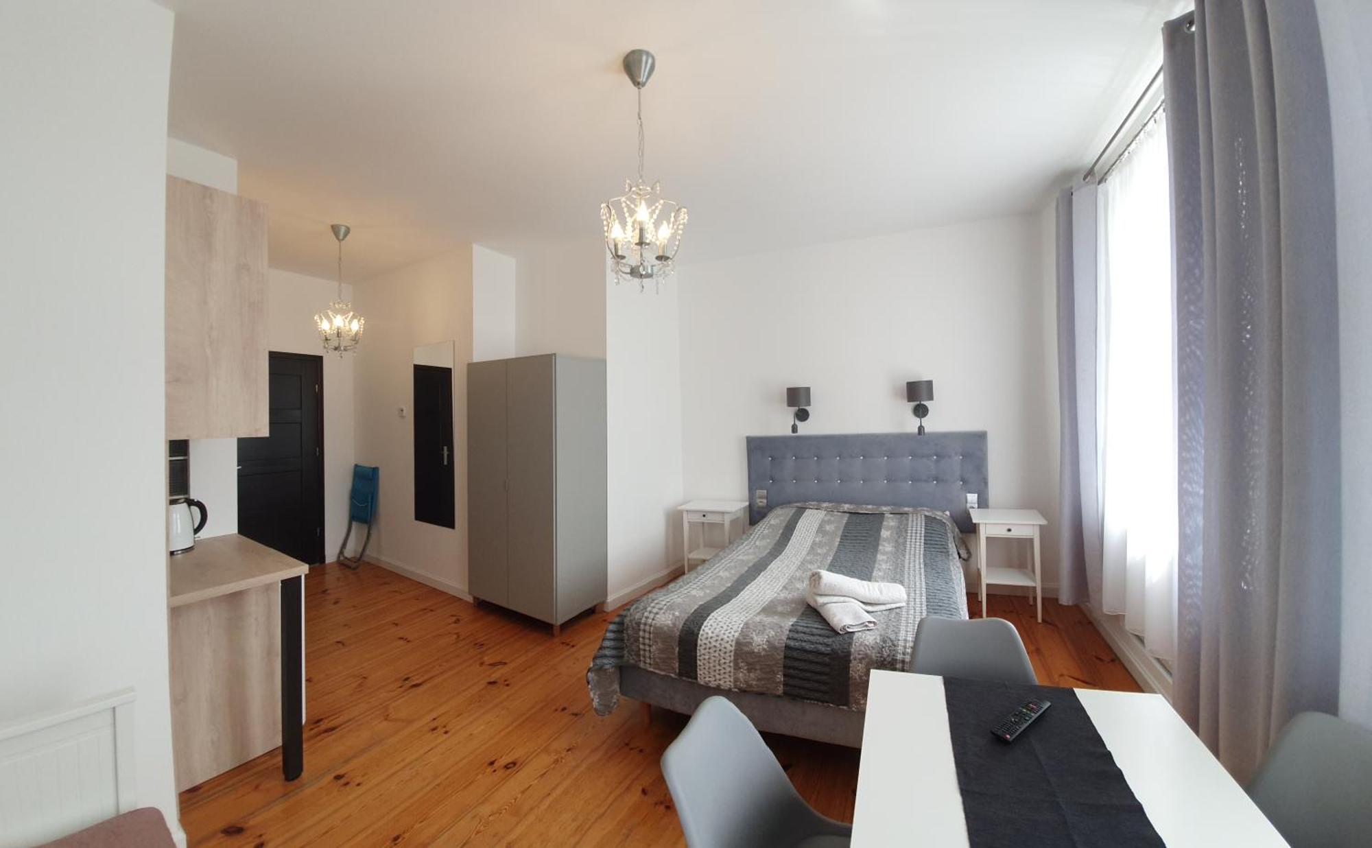 Appartamento Viator Ustka Esterno foto