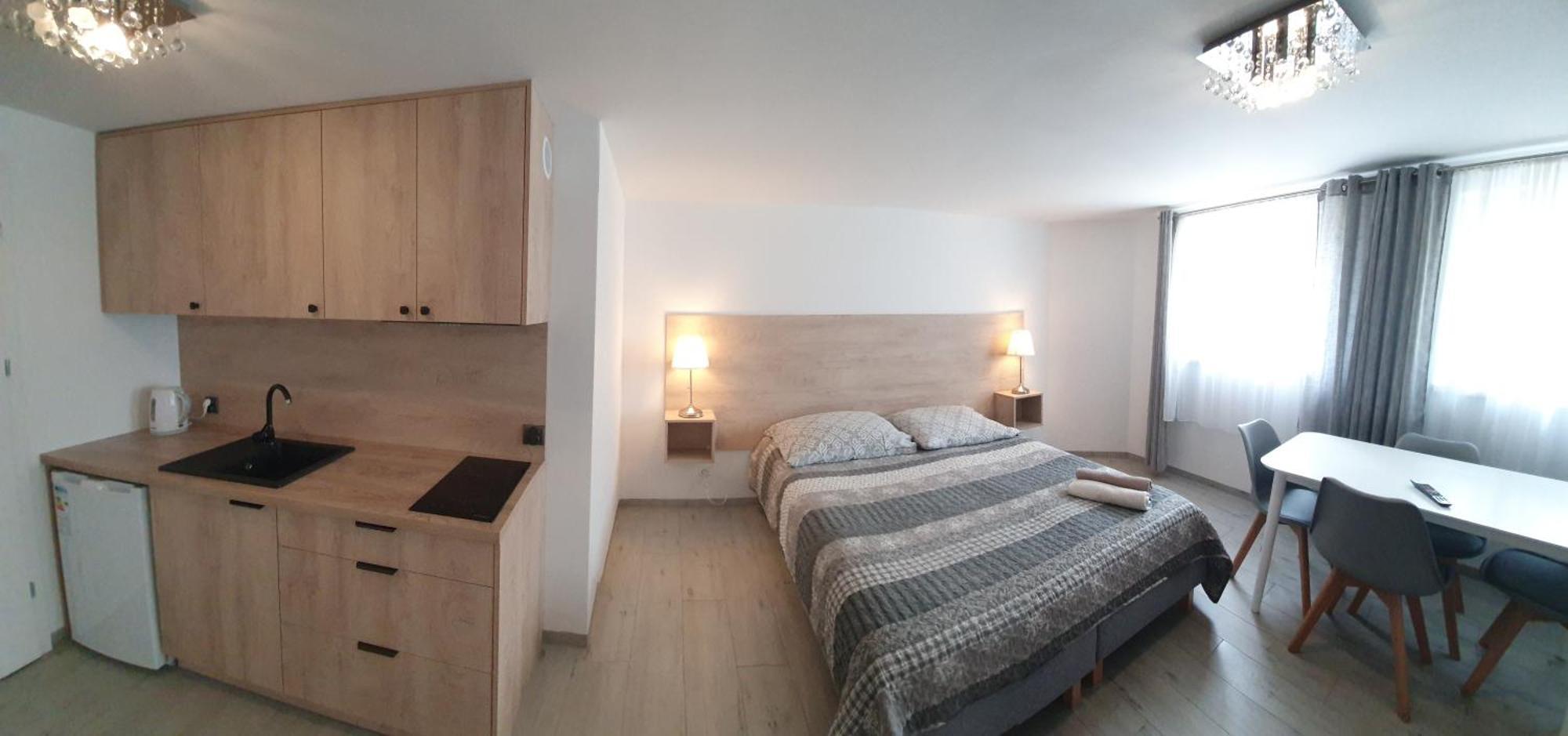 Appartamento Viator Ustka Esterno foto