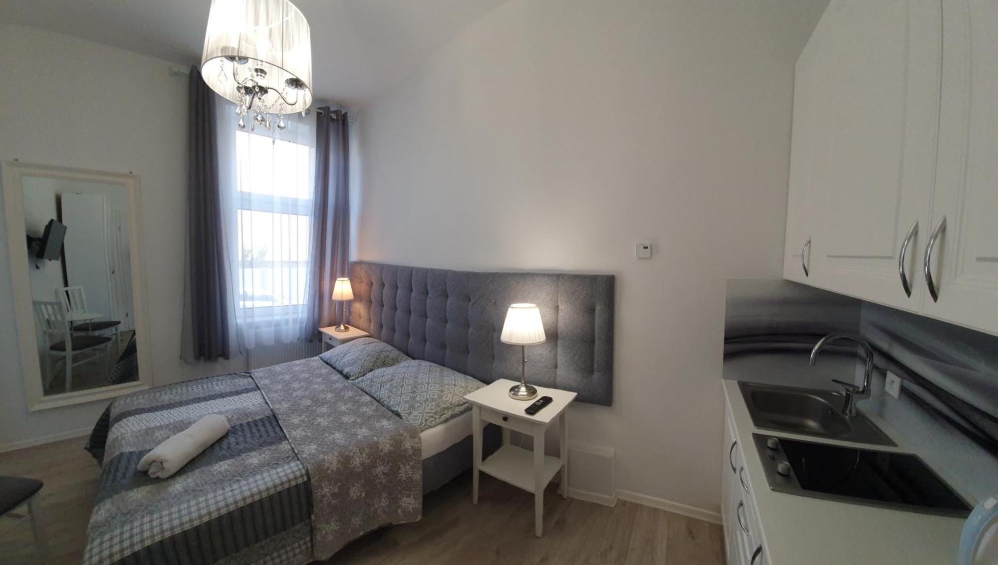 Appartamento Viator Ustka Esterno foto