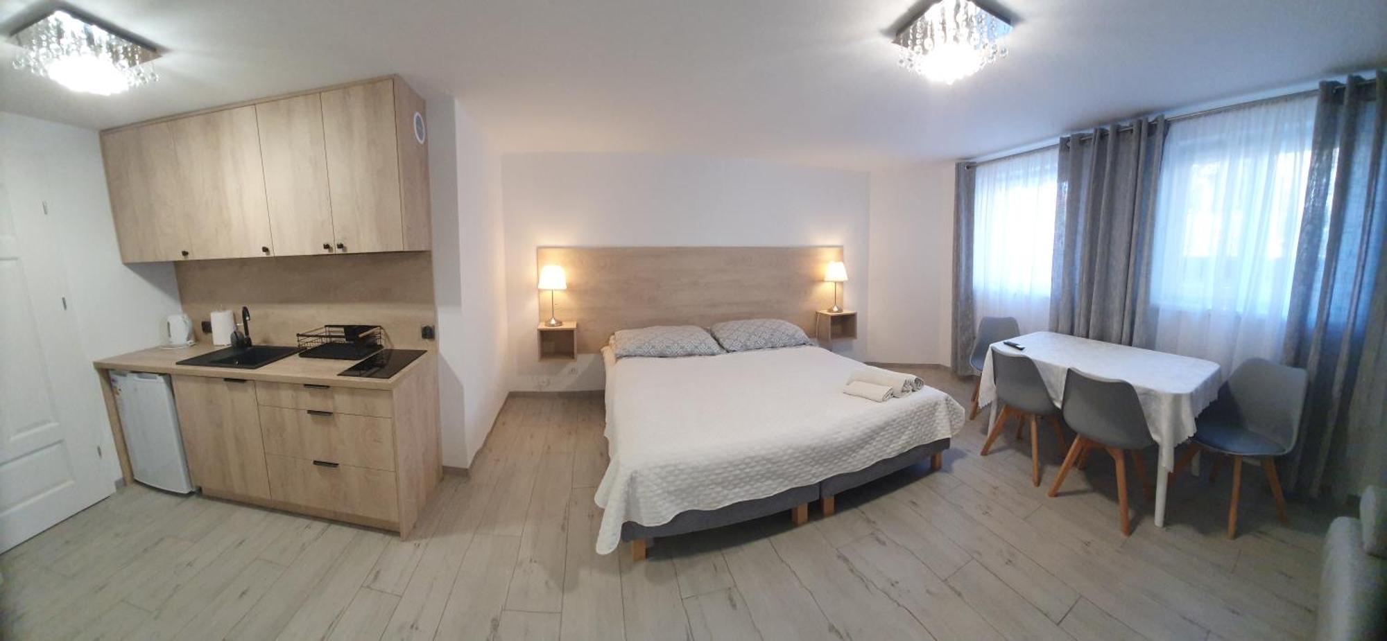 Appartamento Viator Ustka Esterno foto