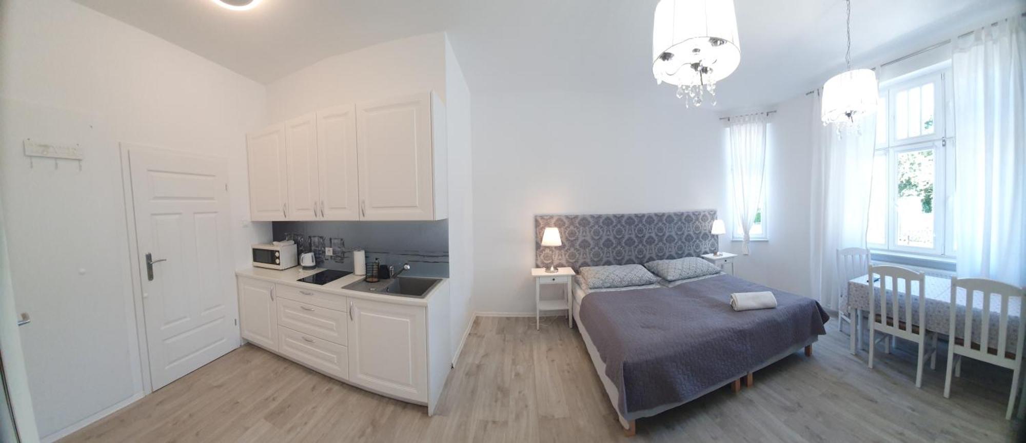 Appartamento Viator Ustka Esterno foto