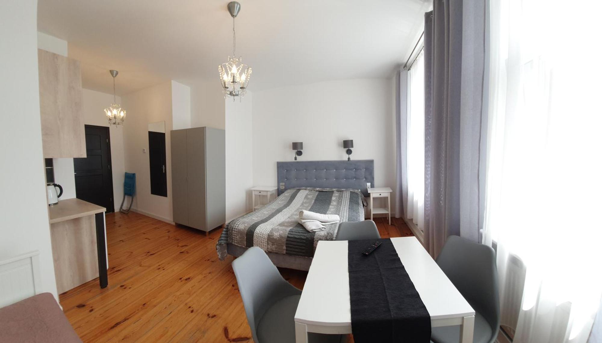 Appartamento Viator Ustka Esterno foto